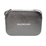 Pre-owned Fabric balenciaga-bags Balenciaga Vintage , Gray , Dames