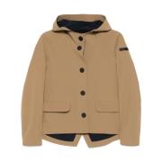 Montecristo Technical Hooded Jacket RRD , Beige , Dames