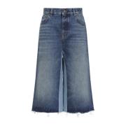 Blauwe Jeans Elegante Mode Stijl Chloé , Blue , Dames