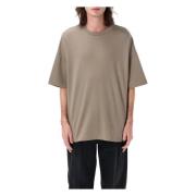 Oversized T-shirt Stoffig Beige Fear Of God , Beige , Heren