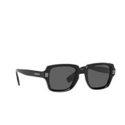 Stijlvolle zonnebril met model 4349 Burberry , Black , Unisex