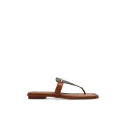 Slides Lena Michael Kors , Brown , Dames