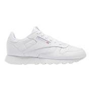 Klassieke Leren Sneakers Reebok , White , Dames