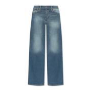 Wijde jeans Re/Done , Blue , Dames