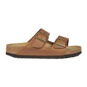 Platte Brandy Schoenen Birkenstock , Brown , Dames