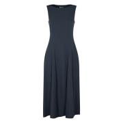 Blauwe Jurk Collectie Herno , Blue , Dames