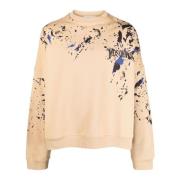 Sweatshirt Moschino , Beige , Heren