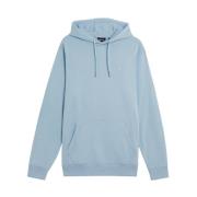 Hoodie in Trendy Stijl Lyle & Scott , Blue , Heren