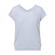 Korte Mouw Dion Pullover Beaumont , Blue , Dames