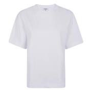 Oversized Tee Shirt Filippa K , White , Dames