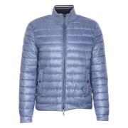 Blauwe Gewatteerde Jas Herno , Blue , Heren