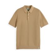 Gebreide Polo Scotch & Soda , Beige , Heren