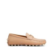 Beige Loafer Schoenen Elegante Stijl Tod's , Beige , Dames