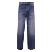 Mid Blue Stijlvolle Jeans Haikure , Blue , Dames