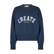 MMCelli Sweatshirt MOS Mosh , Blue , Dames