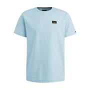 Korte Mouw R-hals Guyver Tee PME Legend , Blue , Heren