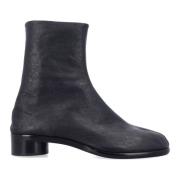 Split-Toe Tabi Laarzen voor Mannen Maison Margiela , Black , Heren