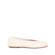 Ballerina Tabi Schoenen Maison Margiela , Beige , Dames