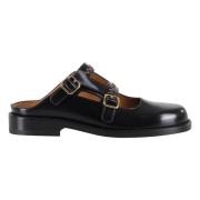 Open Gesp Sandaal Marni , Black , Dames