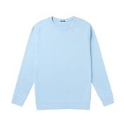 Schaar Sweater Denham The Jeanmaker , Blue , Heren