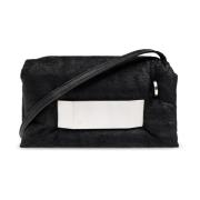 Suède Schoudertas Rick Owens , Black , Dames