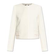 Korte blazer Theory , Beige , Dames