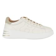 Stijlvolle Veterschoenen Hogan , White , Dames