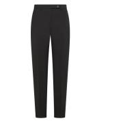 Zwarte Broek Seventy , Black , Dames