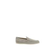 Suède Loafers met Branded Binnenzool Tod's , Gray , Heren