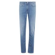 Denim Zak Jeans Re-Hash , Blue , Heren