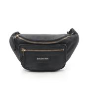 Pre-owned Fabric balenciaga-bags Balenciaga Vintage , Black , Dames