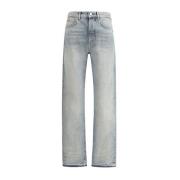 Moderne Straight-Fit Jeans Amiri , Blue , Heren