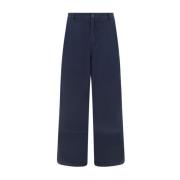 Cargo Broek met Meerdere Zakken Dolce & Gabbana , Blue , Heren