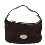 Pre-owned Suede shoulder-bags Bally Pre-owned , Brown , Dames