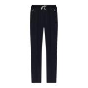 Sweatpants met stiksels op de benen Eleventy , Blue , Heren