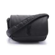 Pre-owned Canvas shoulder-bags Yves Saint Laurent Vintage , Black , He...