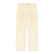 Hoge taille broek Maison Margiela , Beige , Heren