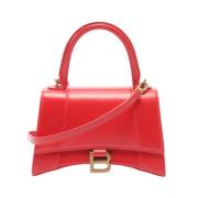 Pre-owned Leather balenciaga-bags Balenciaga Vintage , Red , Dames