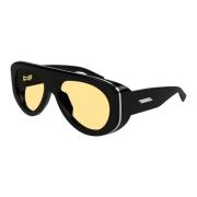 Bv1362S 005 Sunglasses Bottega Veneta , Black , Unisex