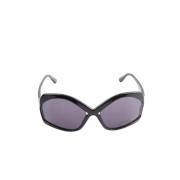 Pre-owned Plastic sunglasses Tom Ford Pre-owned , Black , Dames