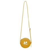 Stijlvolle Crossbodytassen voor Vrouwen Courrèges , Yellow , Dames