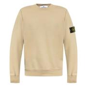 Beige Sweaters voor Mannen Stone Island , Beige , Heren