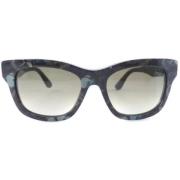 Pre-owned Plastic sunglasses Valentino Vintage , Black , Dames