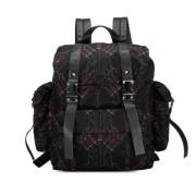 Pre-owned Canvas backpacks Valentino Vintage , Black , Heren