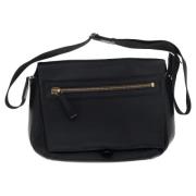 Pre-owned Leather shoulder-bags Tom Ford Pre-owned , Black , Heren