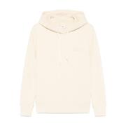 Hooded Sweater Lange Mouwen Autry , Beige , Dames