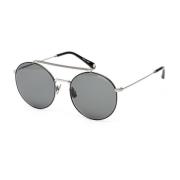 Handgemaakte Titanium Zonnebril met Zeiss Lenzen Belstaff , Black , He...