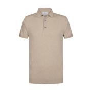 Luxe en veelzijdig poloshirt Profuomo , Brown , Heren