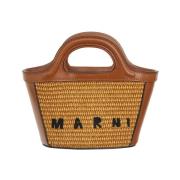 Tropicalia Micro Tas Marni , Brown , Dames