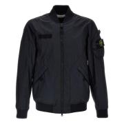 Stijlvolle buitenjas Stone Island , Blue , Heren